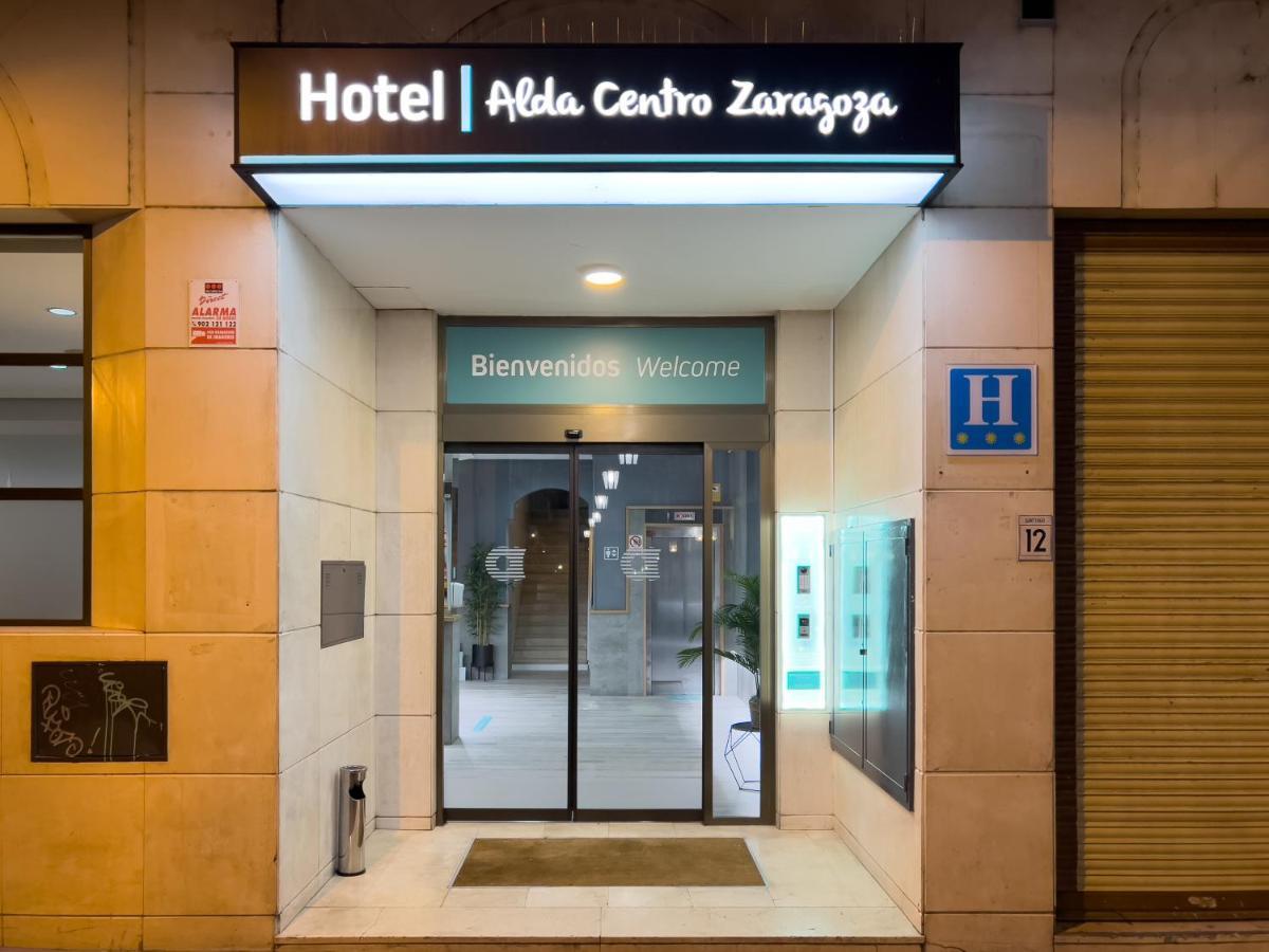Alda Centro Zaragoza Hotel Exterior photo